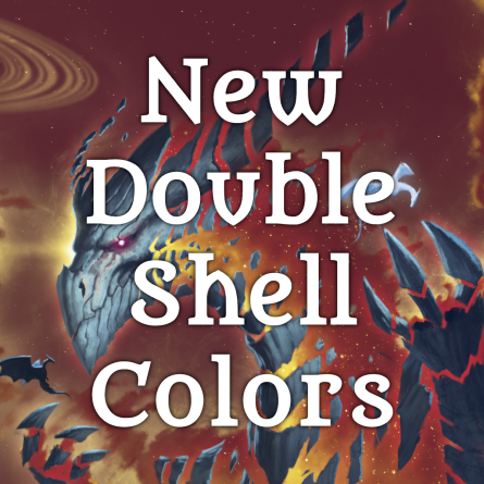 dragon shield new double shell